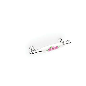 Hafele Roze 96 mm Parlak Krom Kulp
