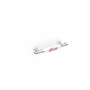 Hafele Roze 96 mm Parlak Krom Kulp