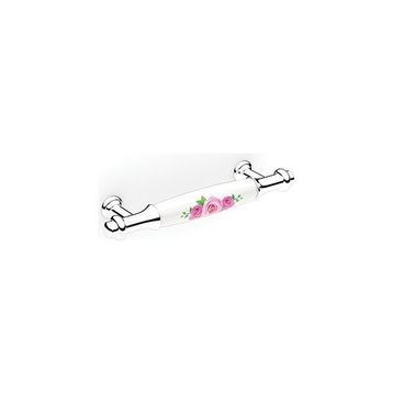 Hafele Roze 96 mm Parlak Krom Kulp