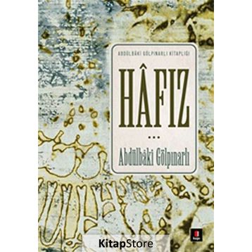 Hafız / Abdülbaki Gölpınarlı / Kapı Yayınları
