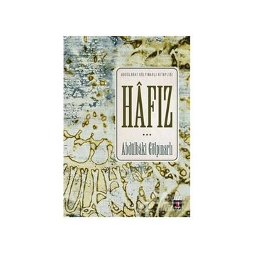 Hafız / Abdülbaki Gölpınarlı / Kapı Yayınları
