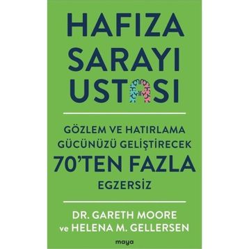 Hafıza Sarayı Ustası Maya Kitap