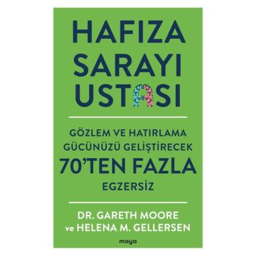 Hafıza Sarayı Ustası Maya Kitap