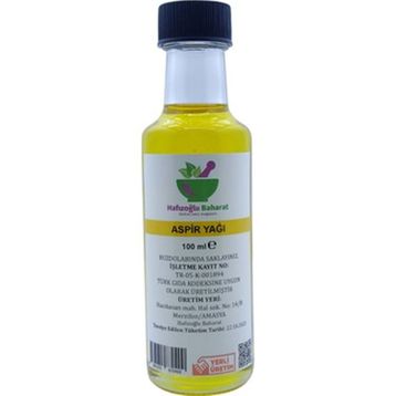 Hafızoğlu Baharat 100 ml Aspir Tohumu Yağı