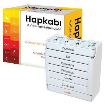Haftalık İlaç Kutusu