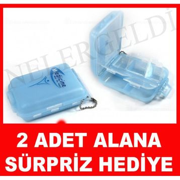 Haftalık İlaç Saklama Kutusu