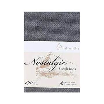 Hahnemühle 190 gr A6 40 Yaprak Nostalgie Portre Eskiz Defteri