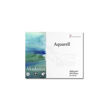 Hahnemühle 5794573 Akademie 300 gr 24x30 cm 20 Yaprak N:10628480 Sulu Boya Blok