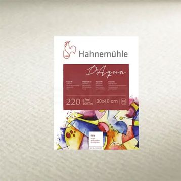 Hahnemühle D Aqua Sulu Boya Blok Rough 220 gr 30x40 cm 30 Yaprak Defter