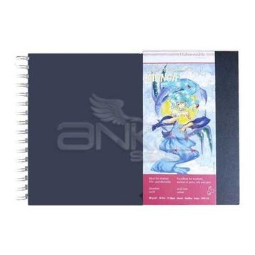 Hahnemühle Layout Illustration Paper Manga A4 80 gr 75 Yaprak Defter