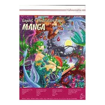 Hahnemühle Layout Paper Manga A4 40 Yaprak 80 gr Kağıt
