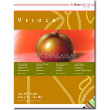 Hahnemühle Pastell 10 Yaprak 260 gr Velour Blok