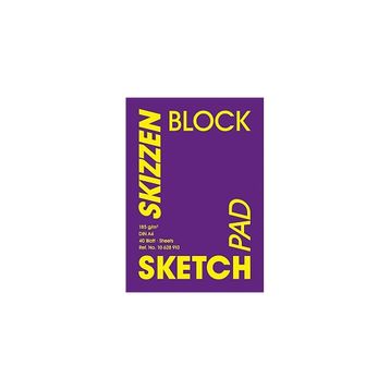 Hahnemühle Sketch Pad A4 185 g 40 Yaprak Eskiz Defteri
