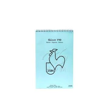 Hahnemühle Skizze 190 A4 190 g 50 Yaprak Eskiz Defteri