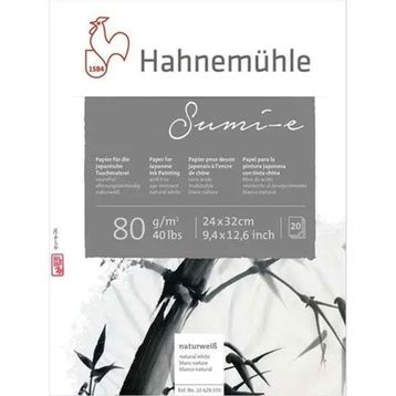 Hahnemühle Sumi E 80 gr 30x40 cm 20 Yaprak Mürekkep Defteri