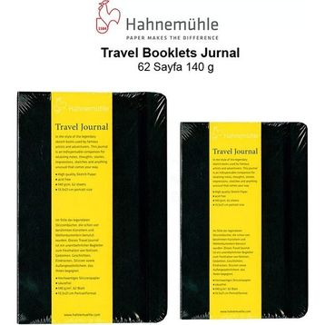 Hahnemühle Travel Booklets Jurnal 62 Yaprak 140 gr Defter