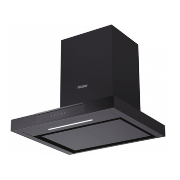 Haier HATS6DCS56B Siyah Duvar Tipi Davlumbaz