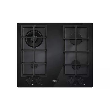 Haier HAVG6BR4TBP/TK Wok Gözlü Siyah Ankastre Ocak
