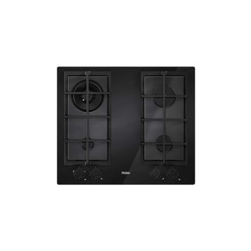 Haier HAVG6BR4TBP/TK Wok Gözlü Siyah Ankastre Ocak