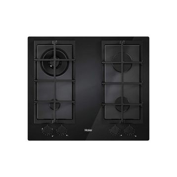 Haier HAVG6BR4TBP/TK Wok Gözlü Siyah Ankastre Ocak