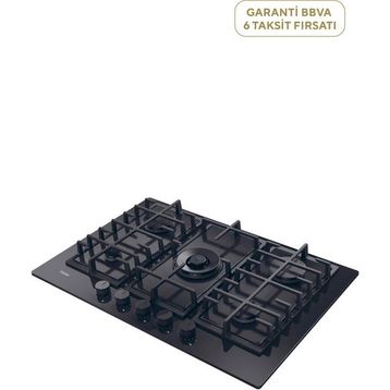 Haier HAVG75TBPB Ankastre Ocak