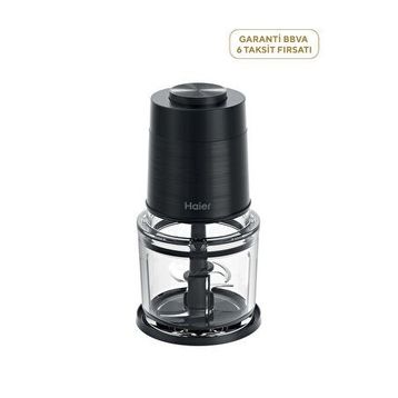 Haier HCH5B1/1 Siyah Doğrayıcı