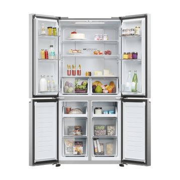 Haier HCR3818ENMM Inox Buzdolabı