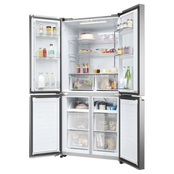 Haier HCR3818ENMM Inox Buzdolabı