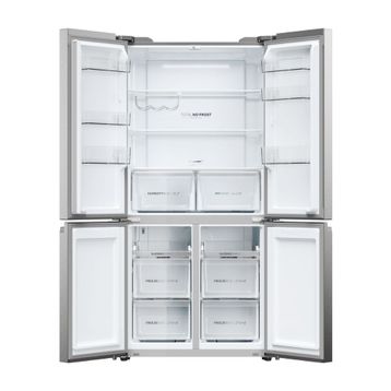 Haier HCR5919ENMP Inox Buzdolabı