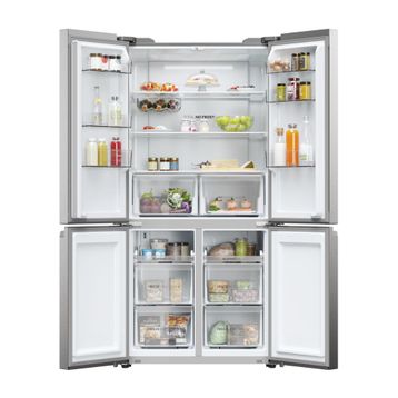 Haier HCR5919ENMP Inox Buzdolabı