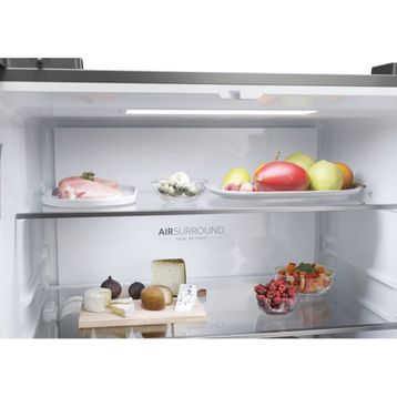 Haier HCW58F18EWMP Inox Buzdolabı