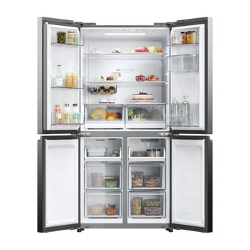 Haier HCW58F18EWMP Inox Buzdolabı