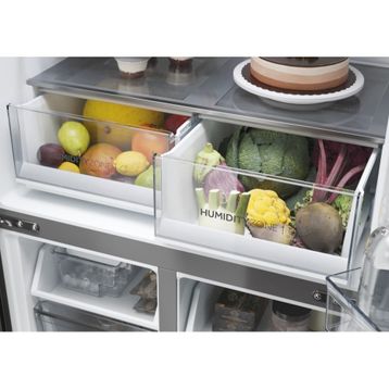 Haier HCW58F18EWMP Inox Buzdolabı