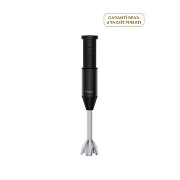 Haier HHB5B2/1 Siyah El Blenderı