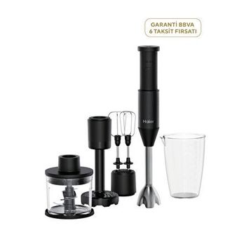 Haier HHB5B5/1 Siyah El Blender Seti