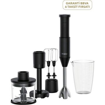 Haier HHB5B5/1 Siyah El Blender Seti