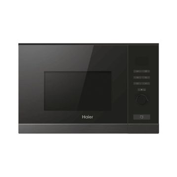 Haier HWO38MG4HXB Siyah 25 lt Ankastre Mikrodalga Fırın
