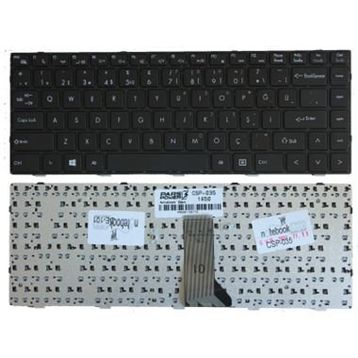 Haier X3P Uyumlu Siyah Uyumlu Notebook Klavye