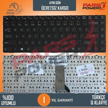 Haier X3P Uyumlu Siyah Uyumlu Notebook Klavye