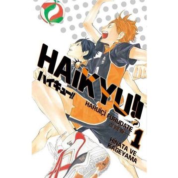 Haikyu!! 1.Cilt - Haruiçi Furudate