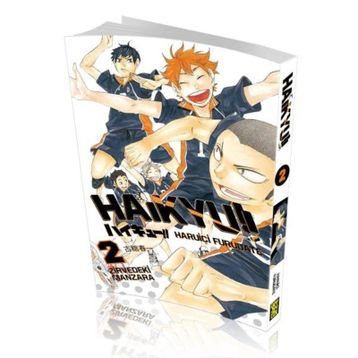 Haikyu! 2. Cilt - Haruiçi Furudate