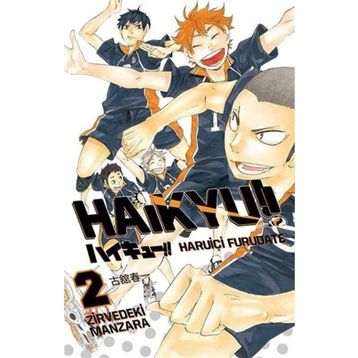 Haikyu! 2. Cilt - Haruiçi Furudate