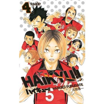 Haikyu!! 4. Cilt - Haruiçi Furudate