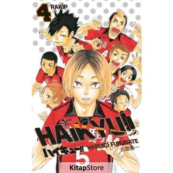 Haikyu!! 4. Cilt - Haruiçi Furudate