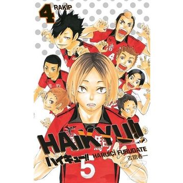 Haikyu!! 4. Cilt - Haruiçi Furudate