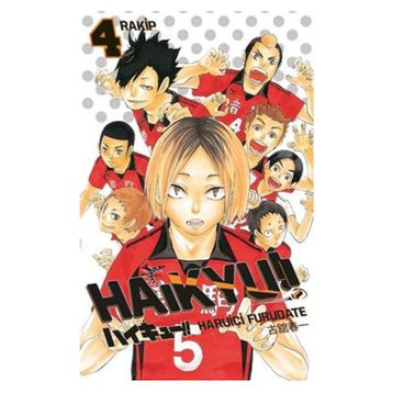 Haikyu!! 4. Cilt - Haruiçi Furudate