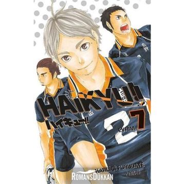 Haikyu!! Cilt: 7 - Haruiçi Furudate