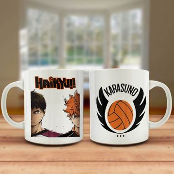 Haikyuu - Karasuno Kupa Bardak