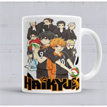 Haikyuu - Karasuno Kupa Bardak
