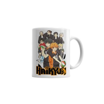 Haikyuu - Karasuno Kupa Bardak